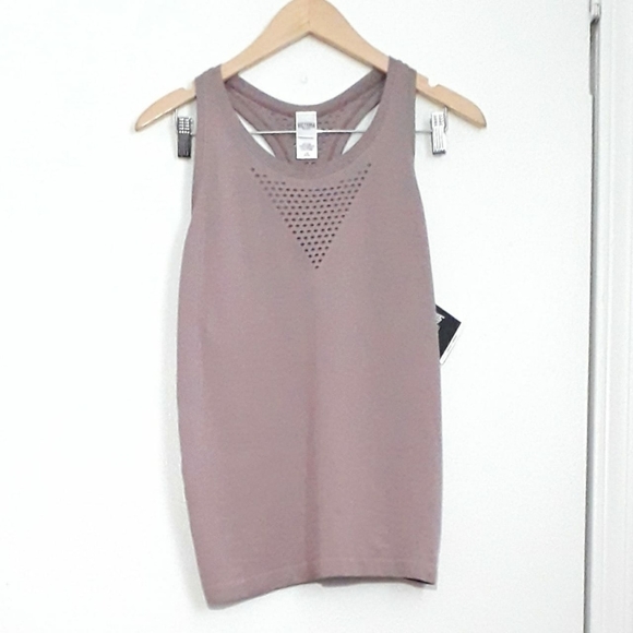 Victoria Sport by Victoria's Secret Mauve Seamless Tank - Picture 9 of 10
